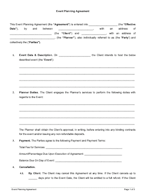 Free 6 Sample Service Contract Agreement Forms In Pdf Ms Word